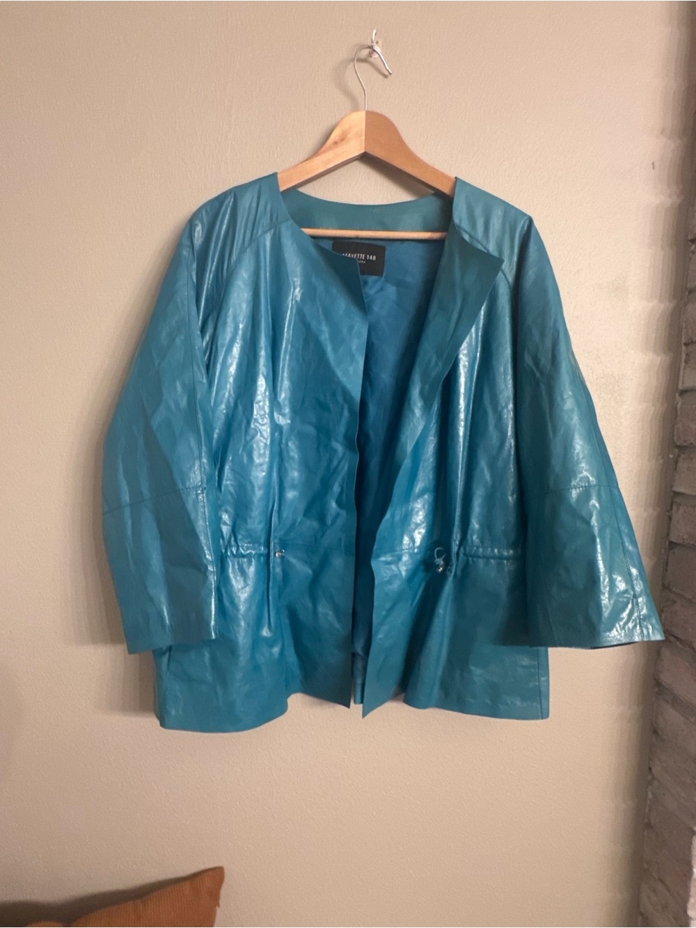 LAFAYETTE 148 Lightweight Open-Front Jacket